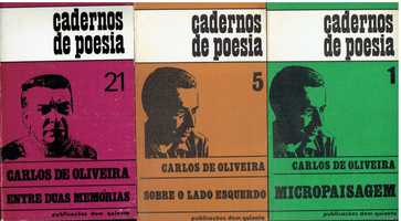 4706

Carlos de Oliveira - Cadernos de Poesia