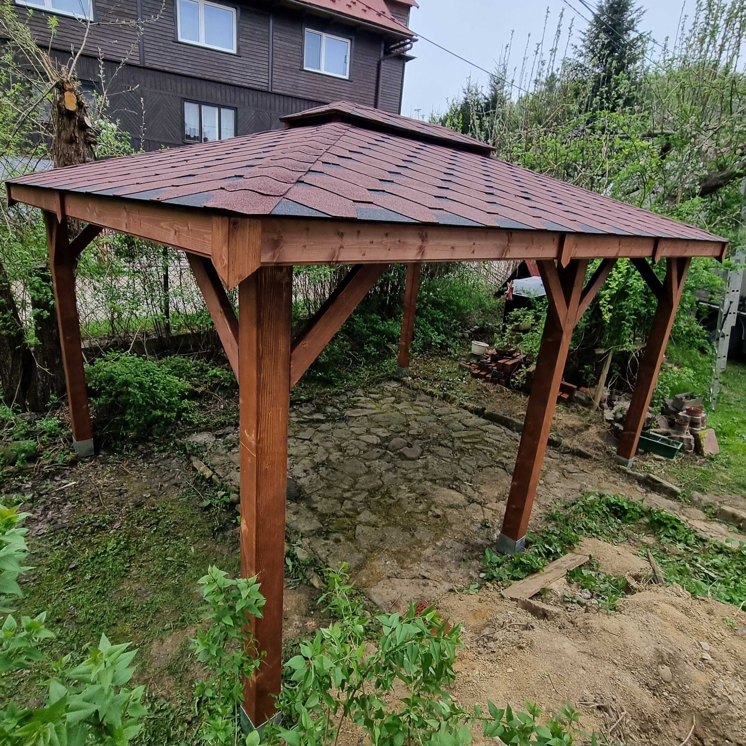 Altana MALTA 3X4 altanka, wiata, pergola, RÓŻNE WYMIARY