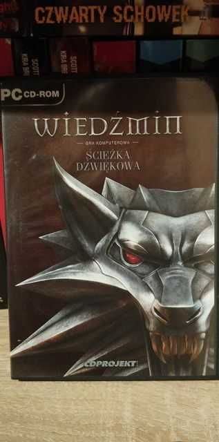 Zestaw kolekcjonerski Wiedźmin część 1