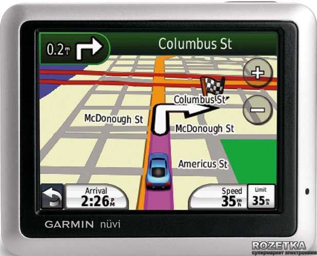 Навигатор Garmin Nuvi 1250 UK