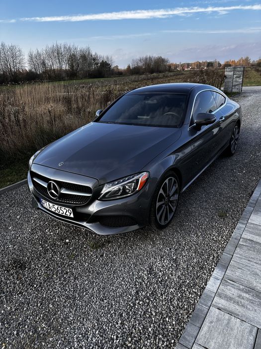 Mercedes C300 Coupe w205 4matic 99tys km