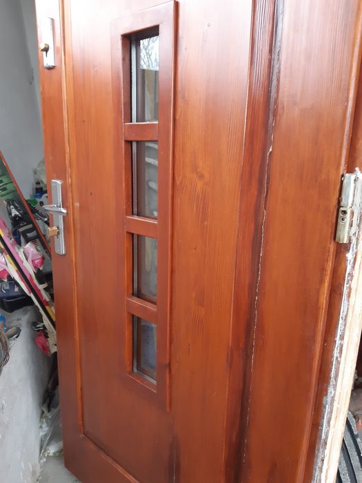 Drzwi wejsciowe ocieplane