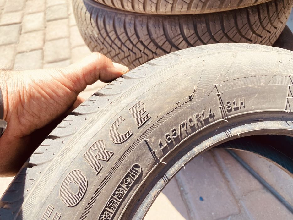 165/70r14 windforce opona wielosezonowa rok 2021 2szt 7mm