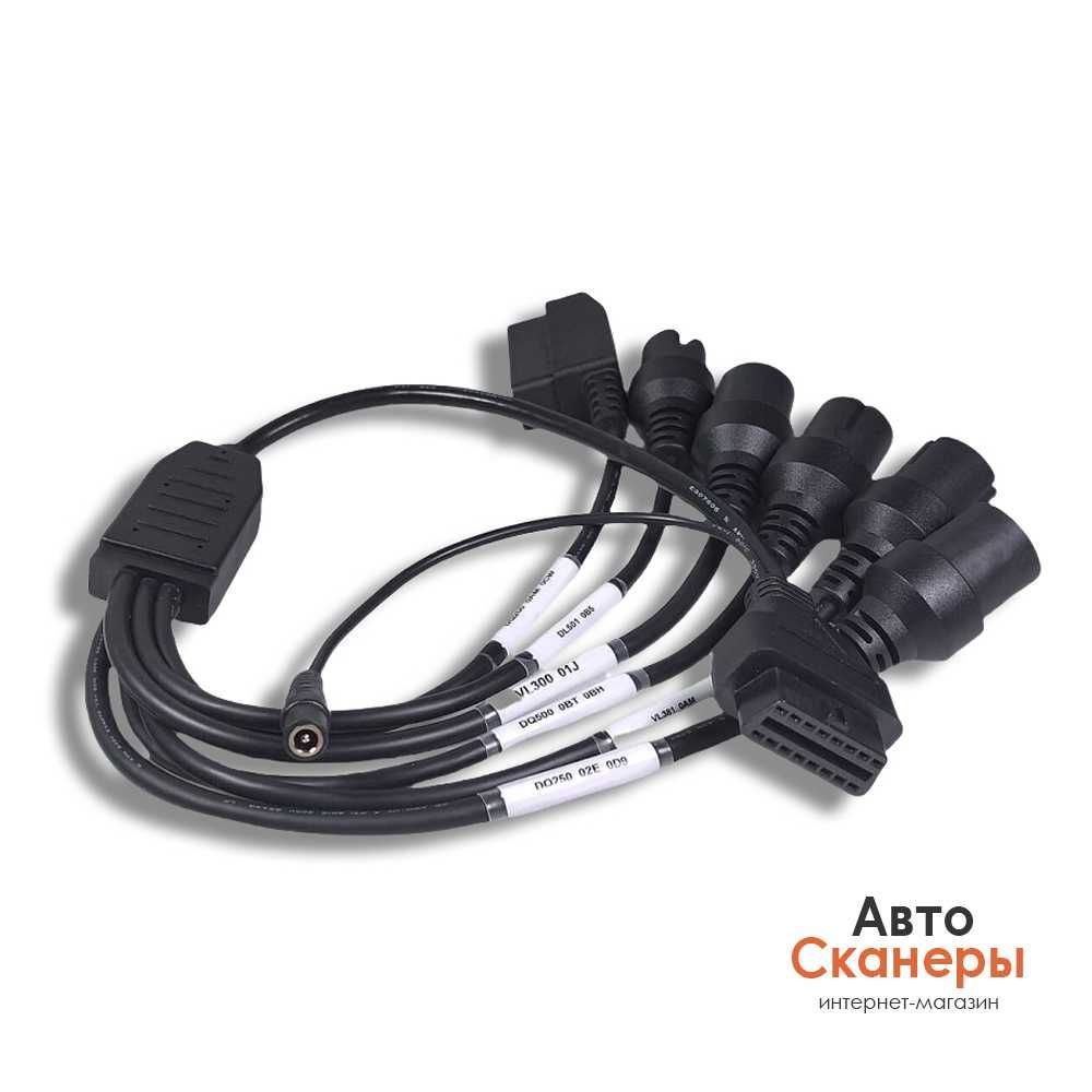 Переходник адаптер DQ250 DQ200 VL381 VL300 DQ500 DL501 (PCM/KT200)
