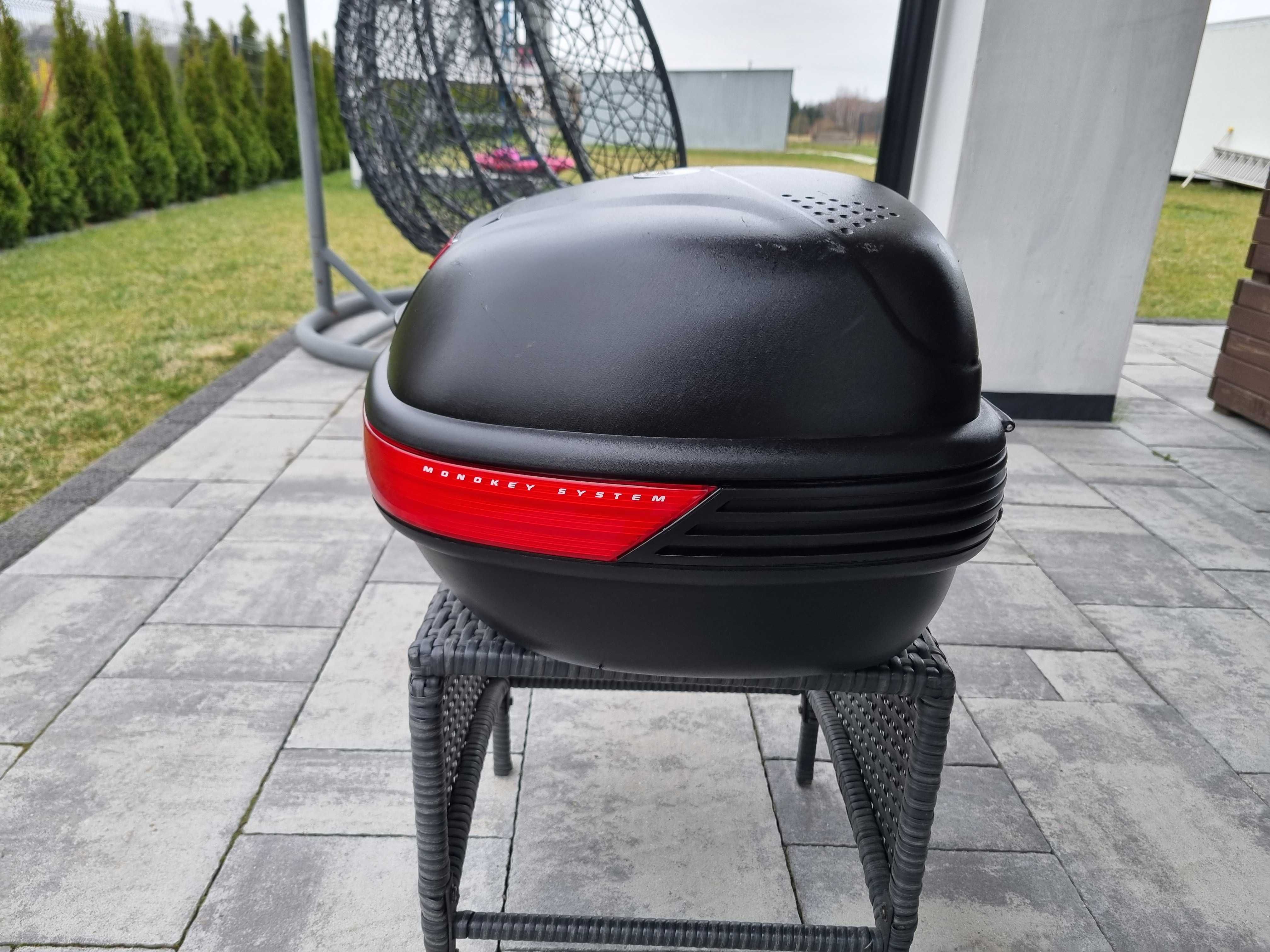Kufer GIVI E460 Monokey Kappa 46 L - Pomieści 2 Kaski