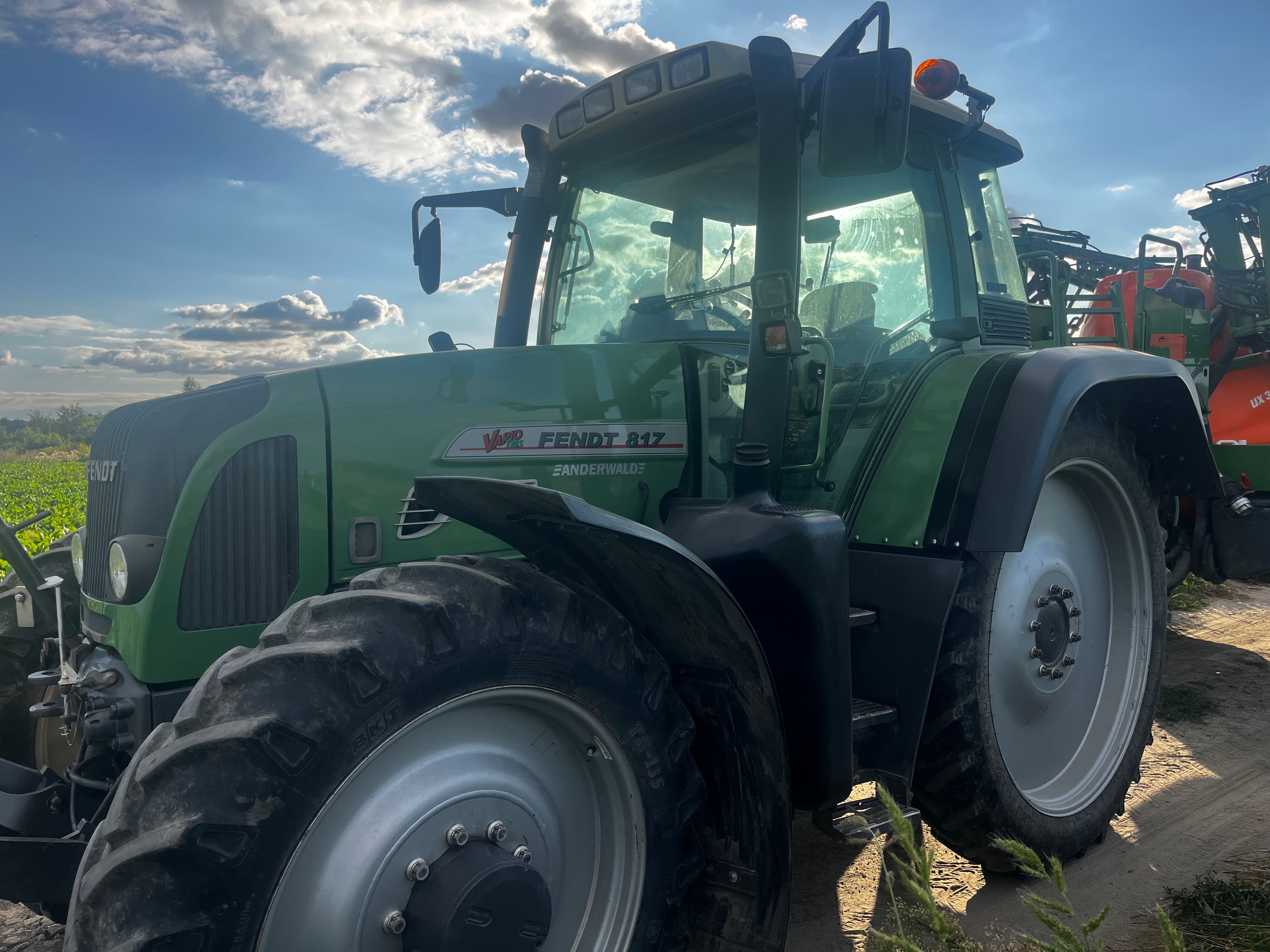 Fendt 817 Vario TMS Isobus