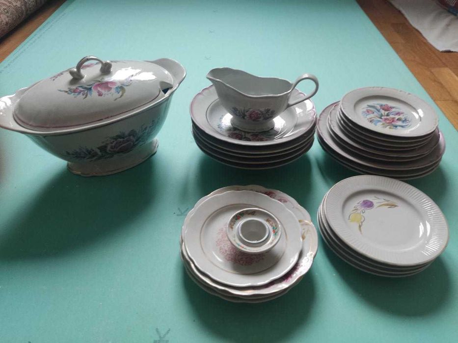 Обідній сервіз Баранівського заводу