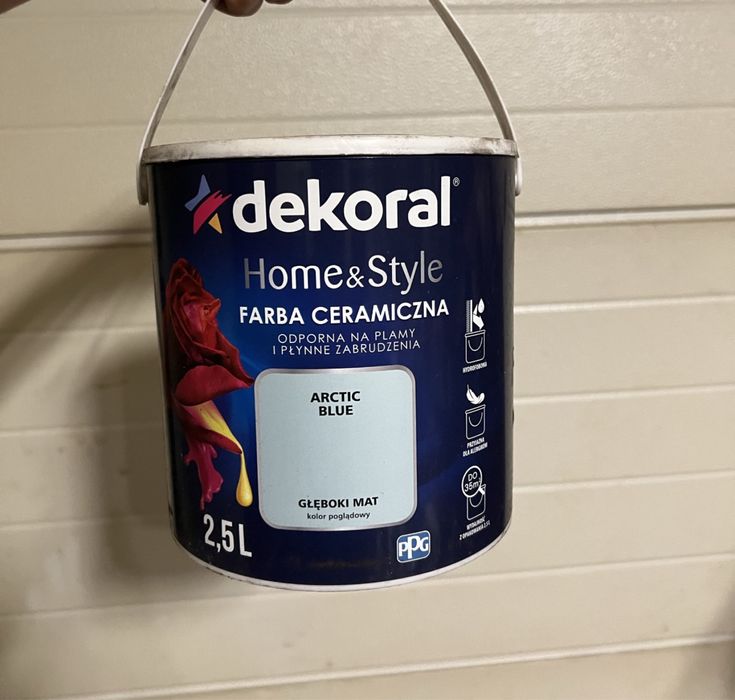 Farba 2 szt arctic blue