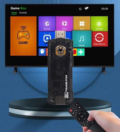 Emulator konsoli do gier pad tv box retro gra