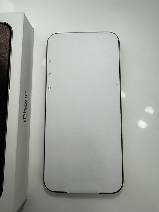 iPhone 15 Pro Max Natural Titanium 512GB NOVO bateria 100%