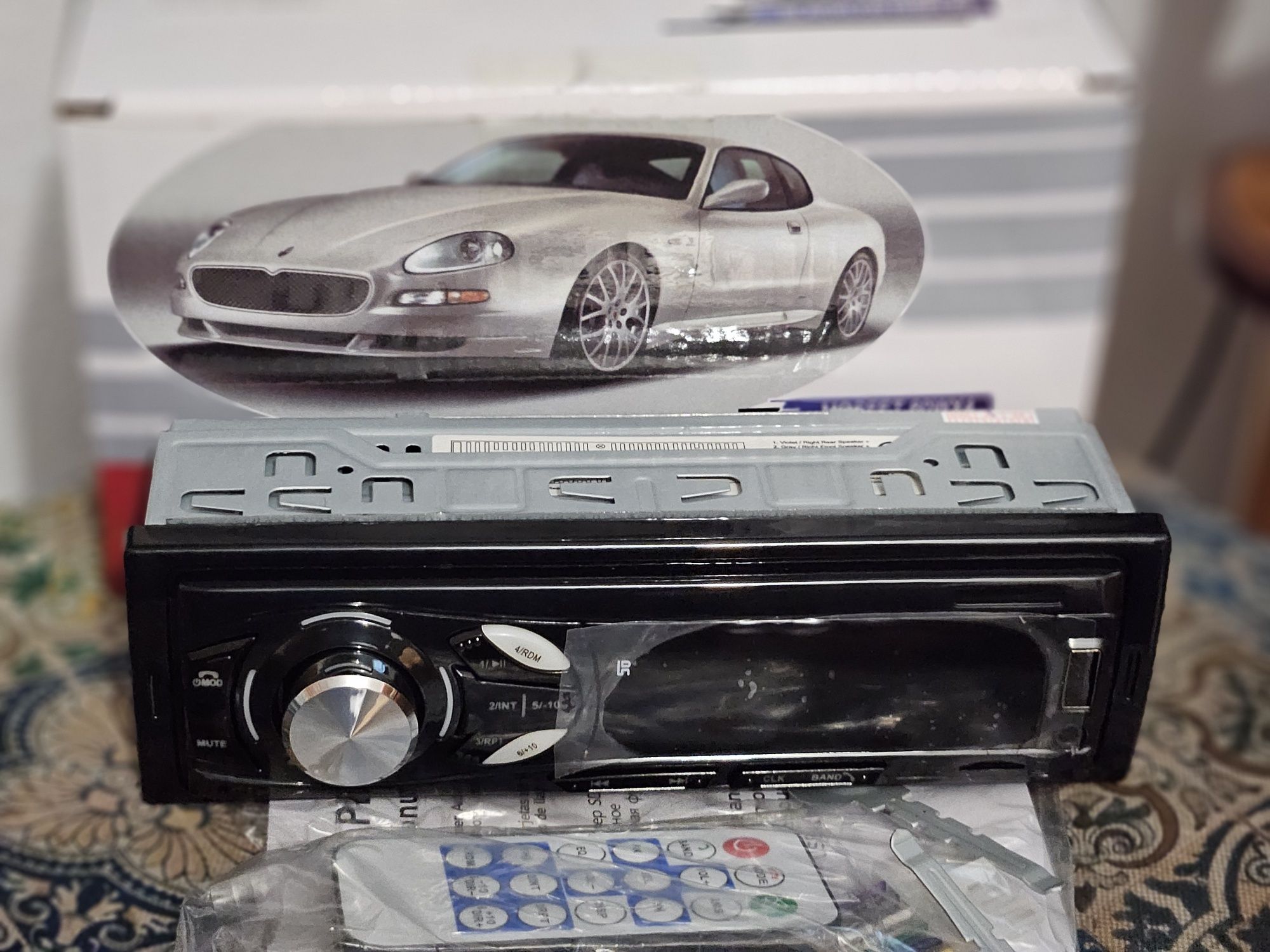 Auto Rádio Bluetooth