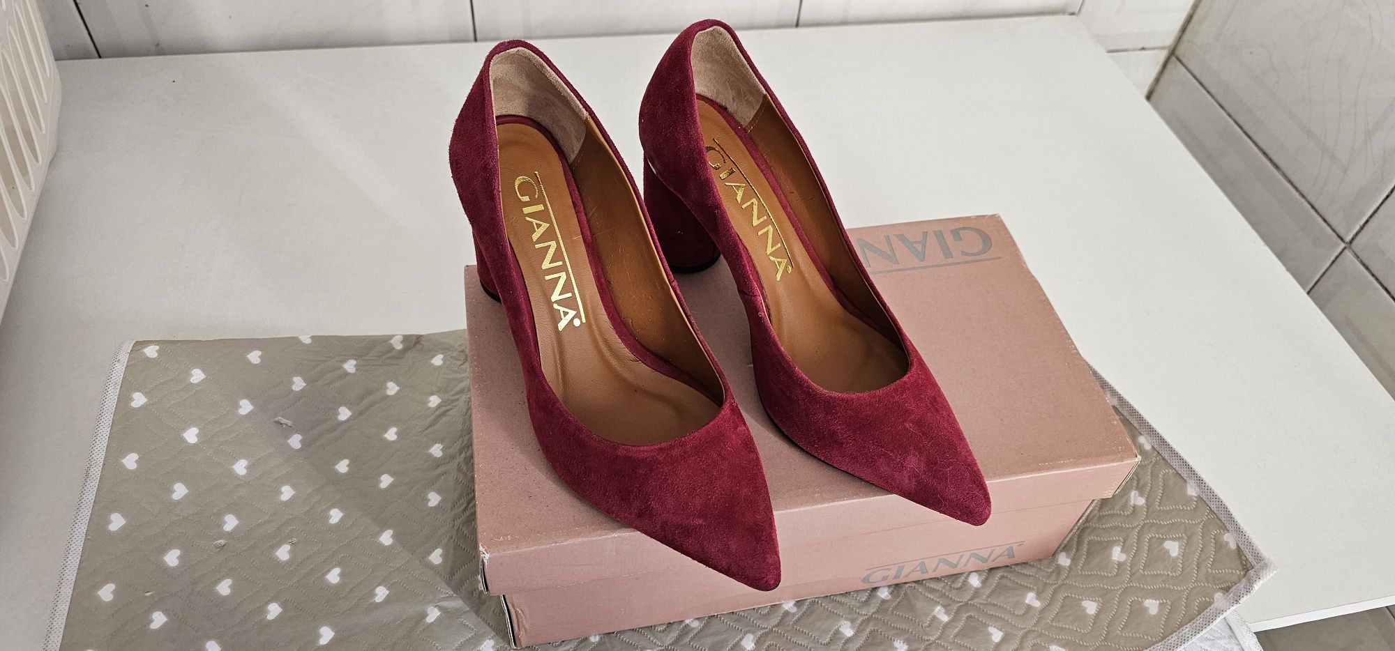 Sapatos de senhora