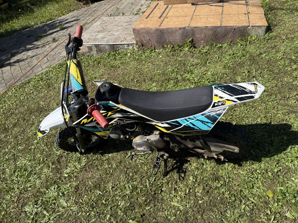 MRF 86 Pitbike – idealny dla dziecka 8–12 lat