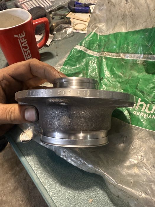 Маточина колеса в зборі задня vw, audi, skoda, seat