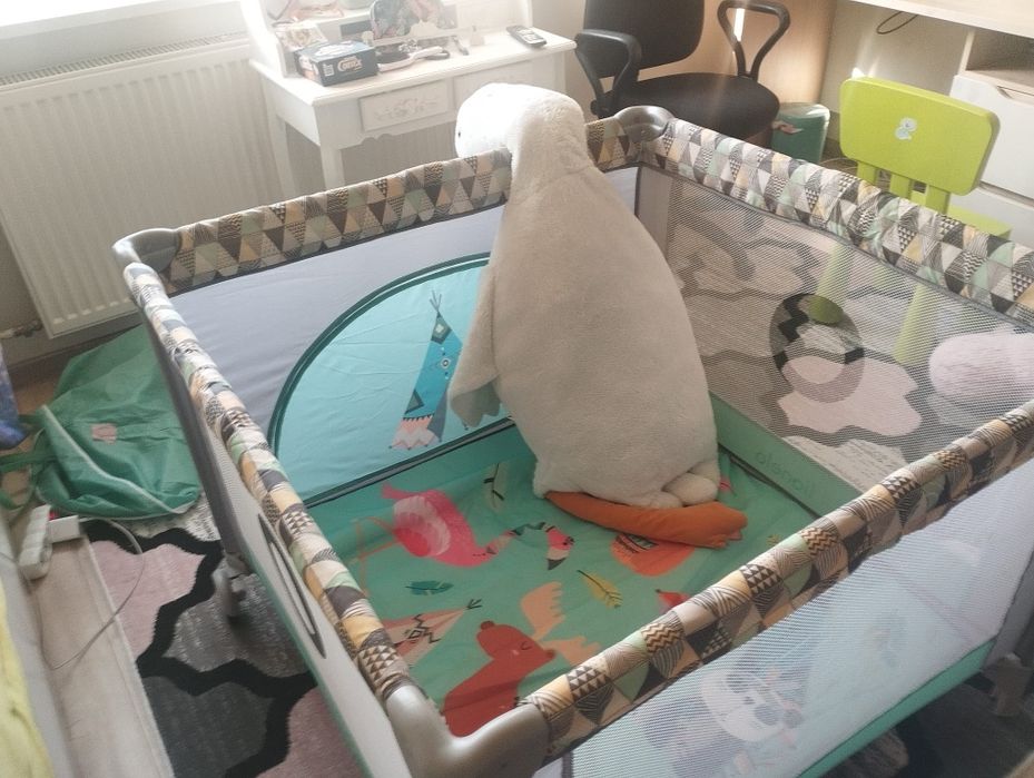 Kojec/łóżeczko turystyczne 100*100