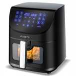 FRYTKOWNICA BEZTŁUSZCZOWA Air Fryer frytkownica duża 8L 2000W