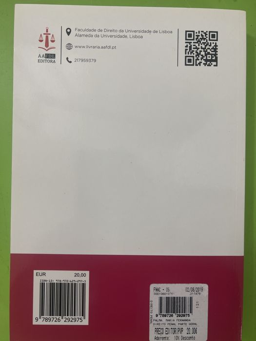 Direito penal - teoria geral da infraçao como teoria da decisao penal