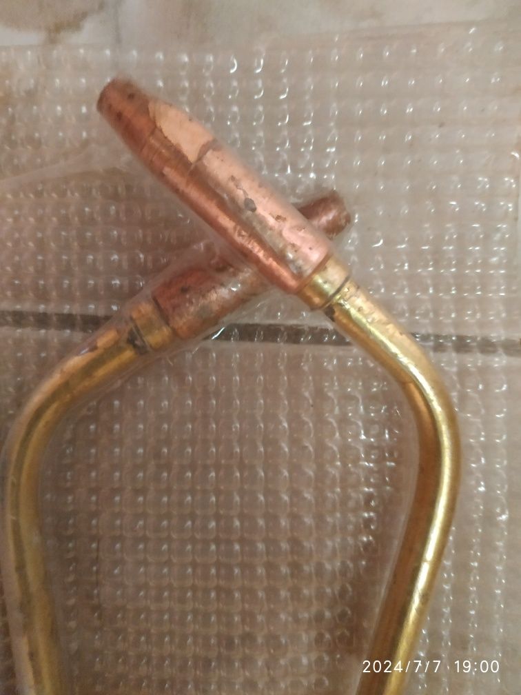 Резак газовый новый Г2 "Донмет" 225 давление кГс/см 1.5 - 2.5