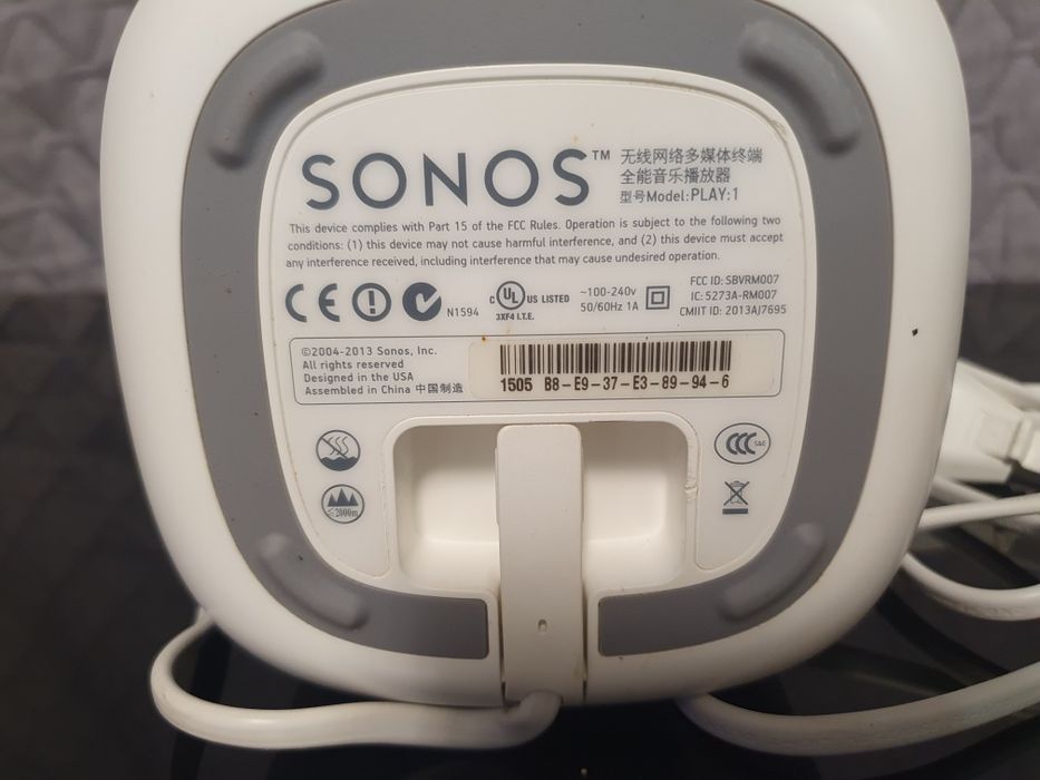 Sonos Play1 glosnik strumieniowy idealny