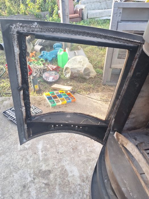 Piec kominek koza