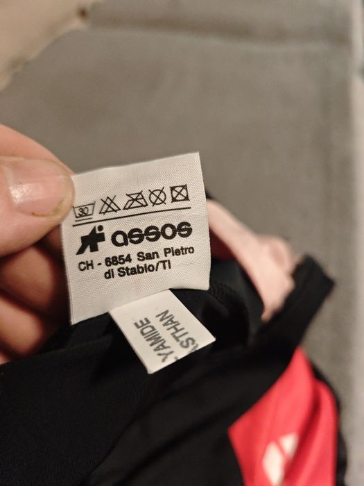 Spodenki kolarskie Assos bib short T - team L. Nowe z metkami