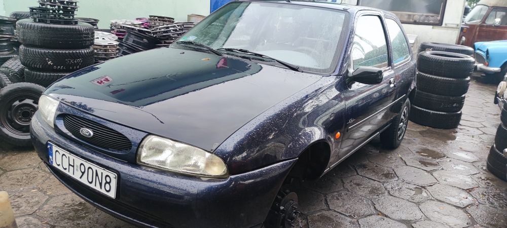 FORD FIESTA 13EFI opłaty sprawna hit cenowy