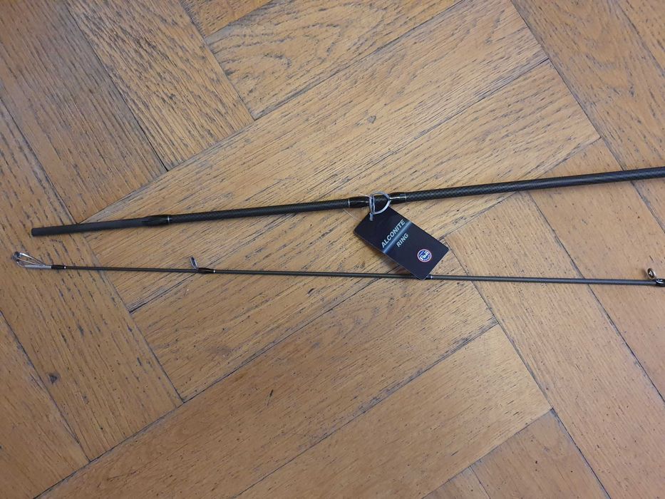 Piękna wędka zestaw castingowy osprzęt FUJI 210 cm 5-20g cast