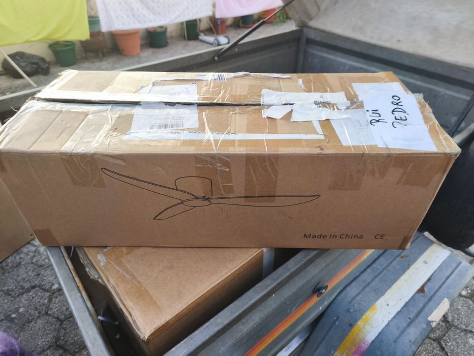 Ventilador de teto