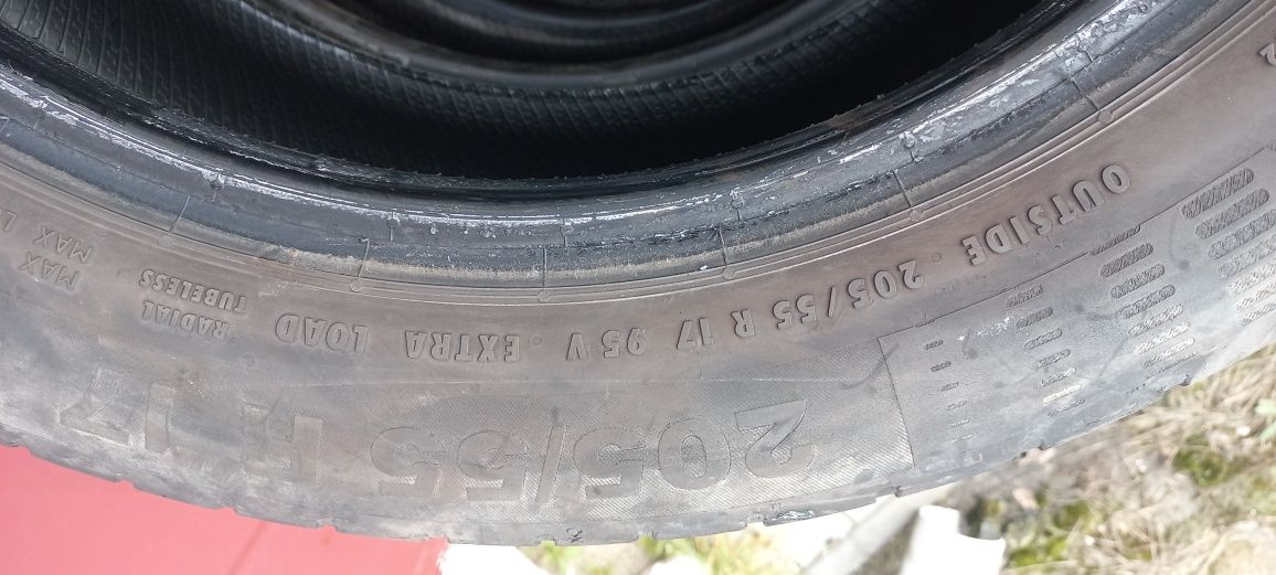 Opony letnie Continental ContiEcoContact 205/55R17 95V XL cena za komp