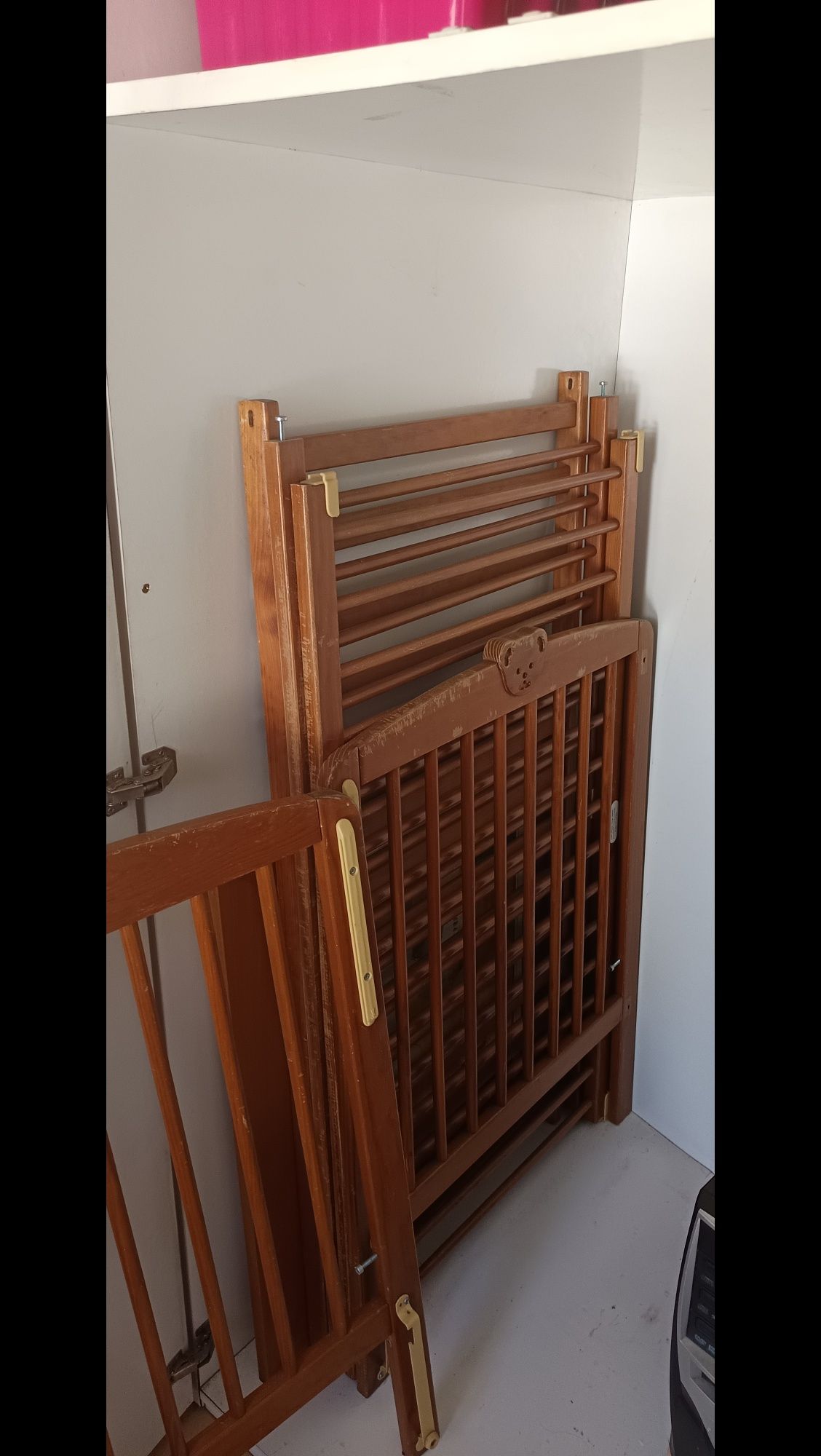 Berço de Bebé + colchão