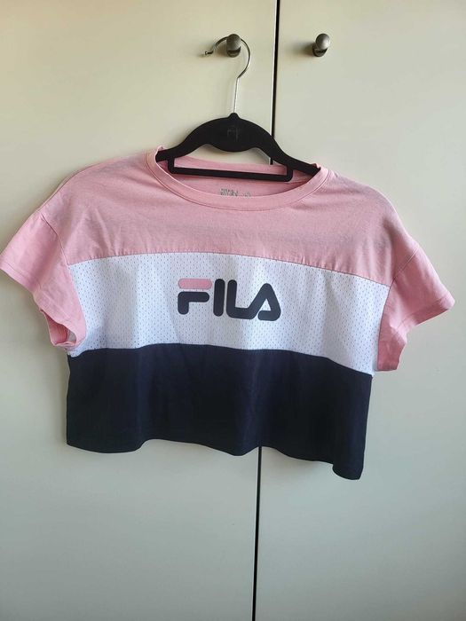 Crop Top Rosa - Fila