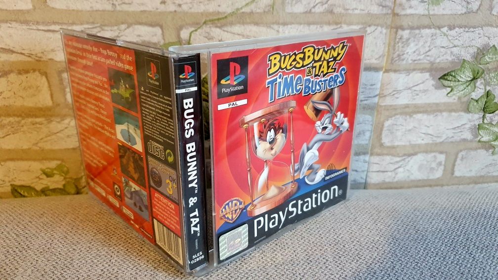 Bugs Bunny & Taz Time Busters psx ps1
