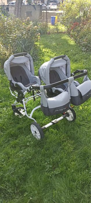 Wozek Solar Duo S dla blizniaków