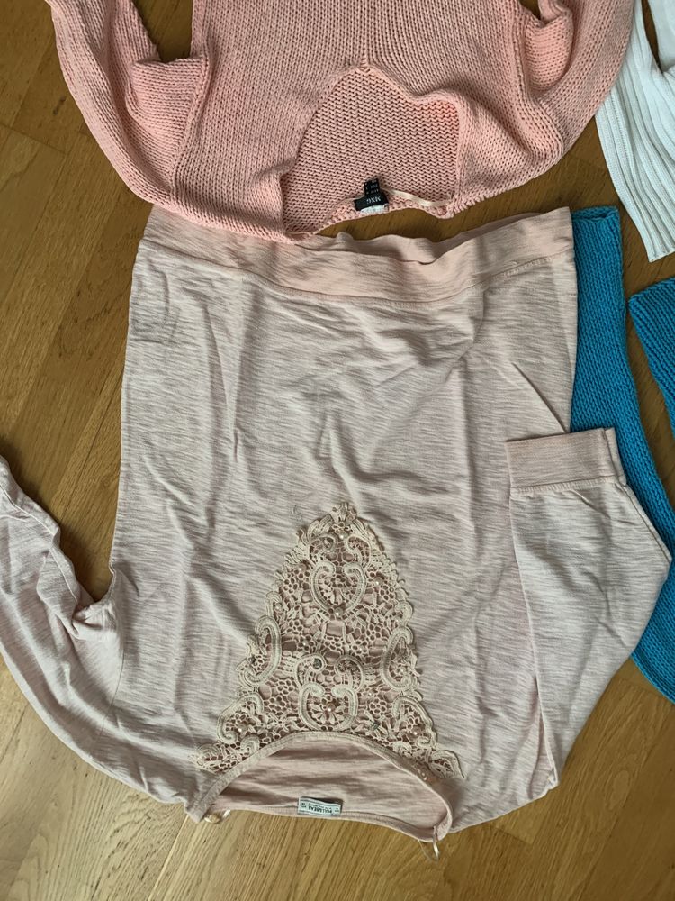 Blusas Mango, Pull &Bear e Berska tamanho M
