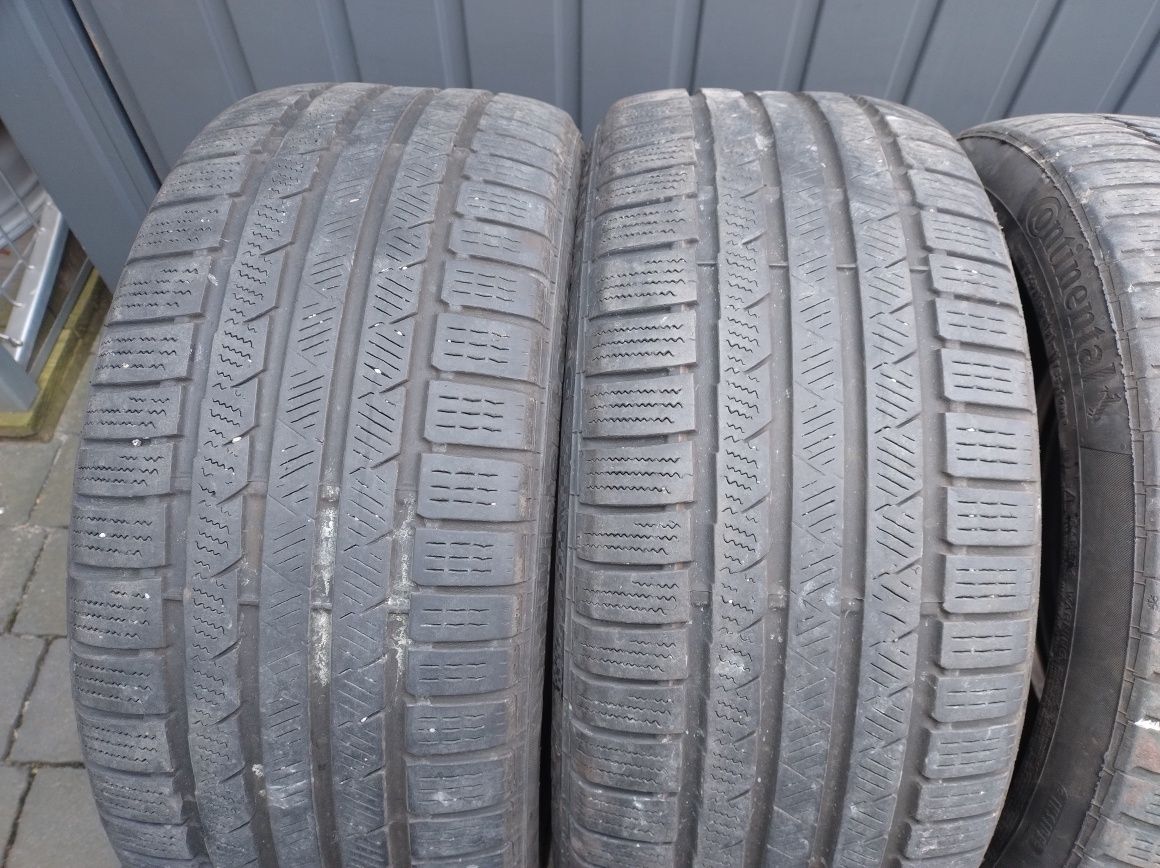 Komplet opon zimowych M+S 245/40R18 Continental