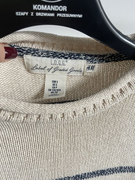 Sweter męski H&M S