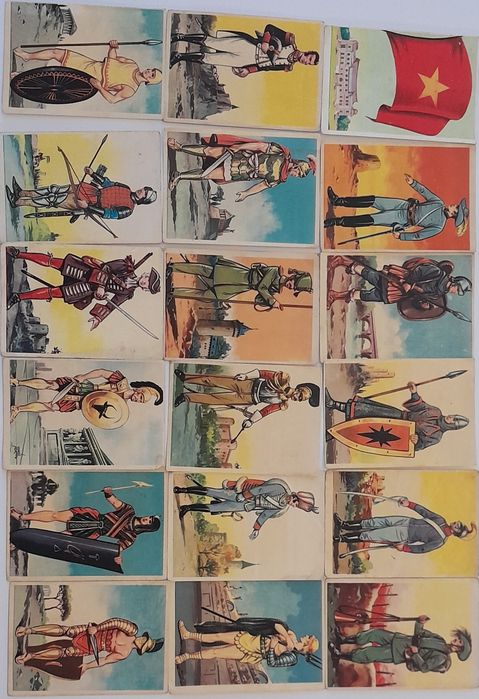 Coleções antigas cromos