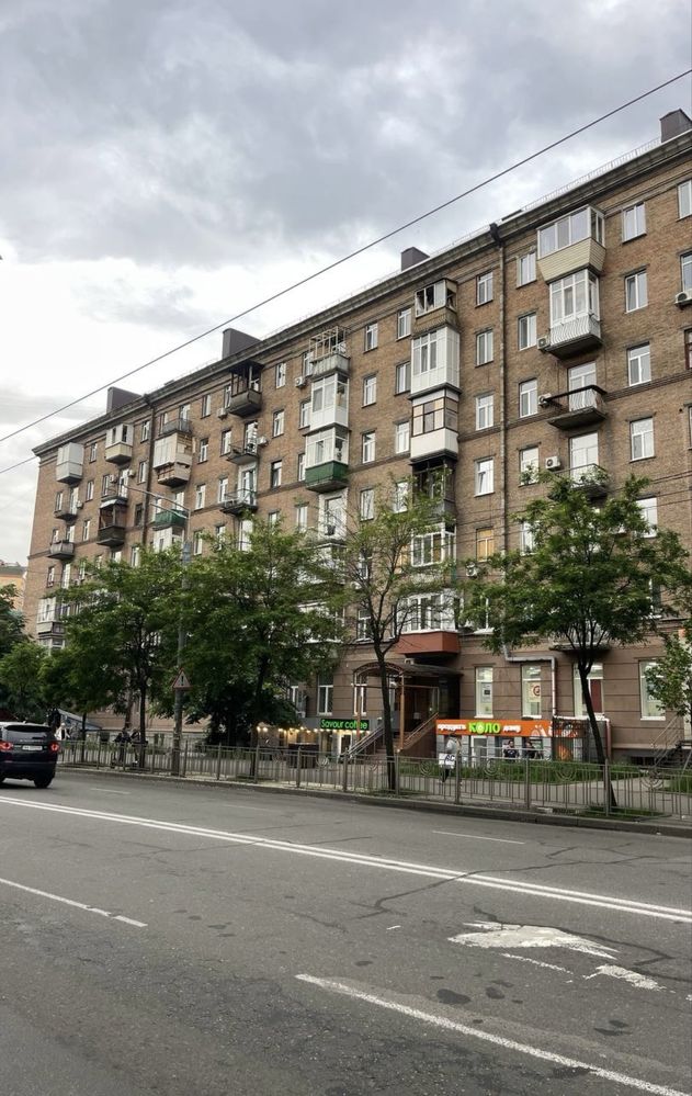 Продаж комерційного приміщення фасад, Січових Стрільців, Лук'янівська
