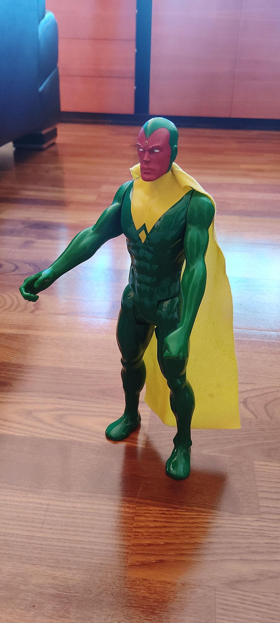 Figura do herói Visão