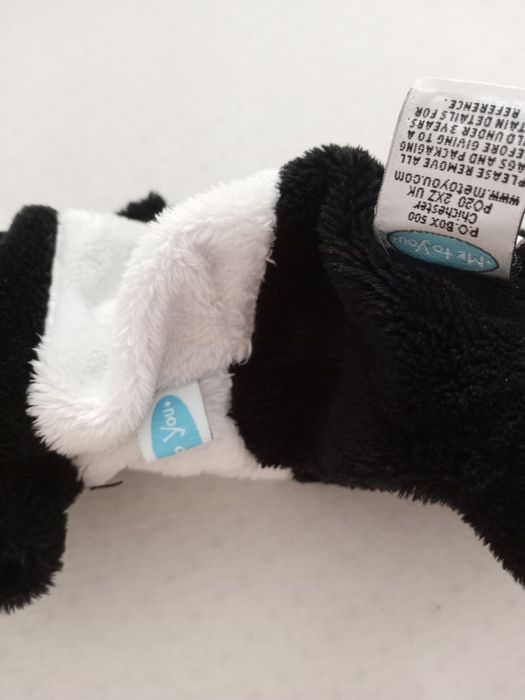 Ubranko dla maskotki- miś Me to You - panda