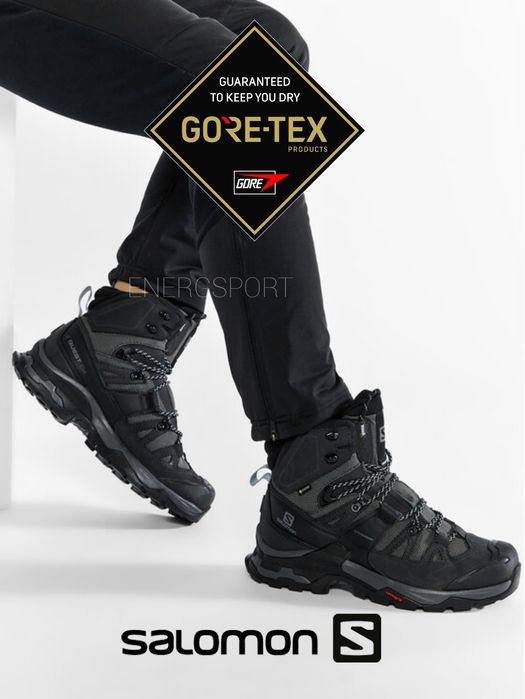 Ботинки 7.150 тільки оригінал Salomon QUEST 4 GTX element кросівки