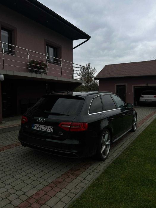 A4B8 2.0 TDI Pełen Sline QUATTRO