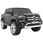 Mercedes Benz X-Class dla dzieci Czarny + Napęd 4x4 + MP4