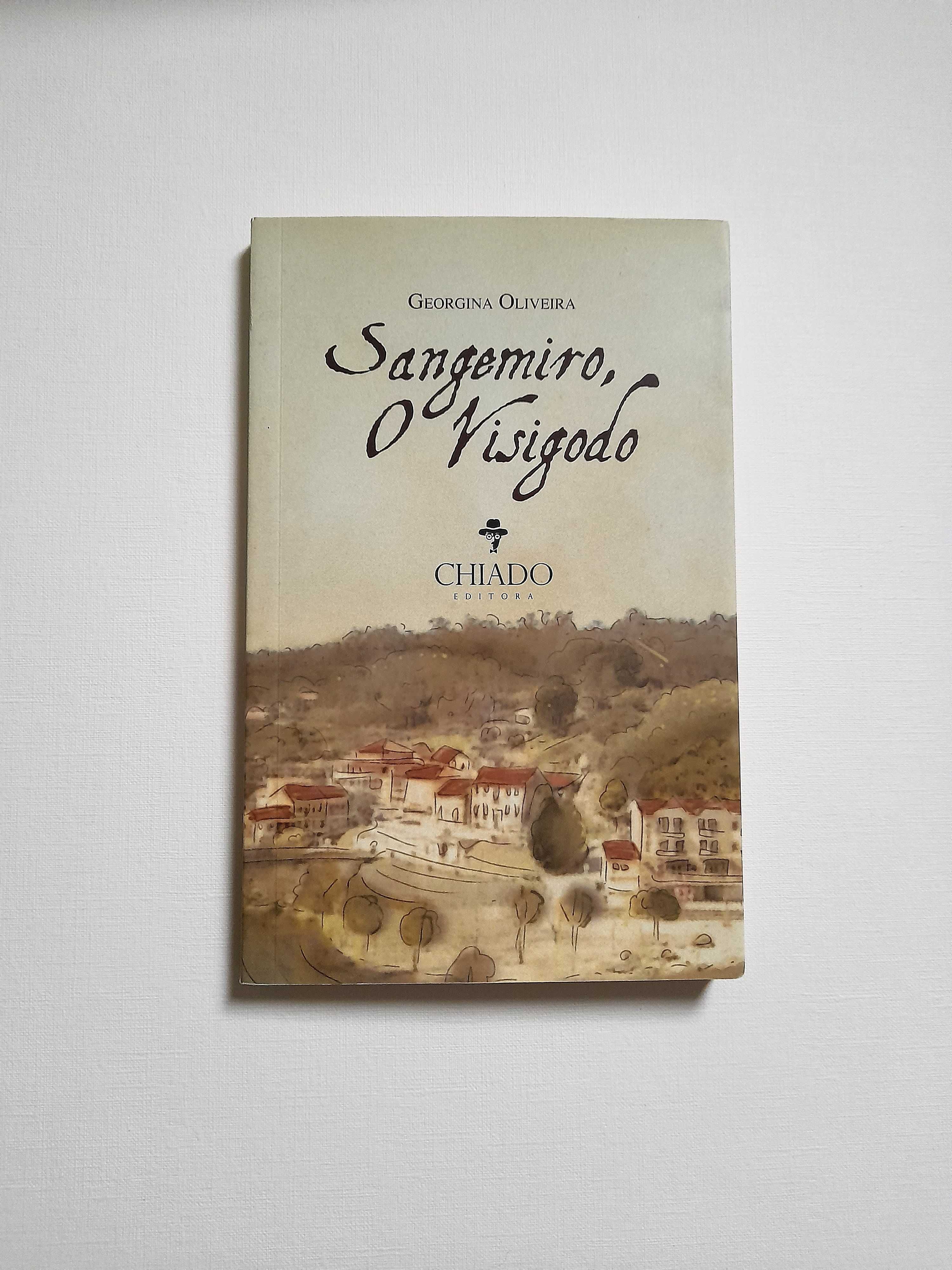 Livro Sangemiro, o Visigodo, de Georgina Oliveira