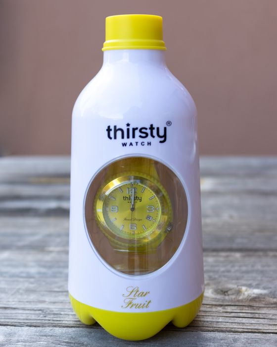 Relógio thirsty star fruit (NOVO)