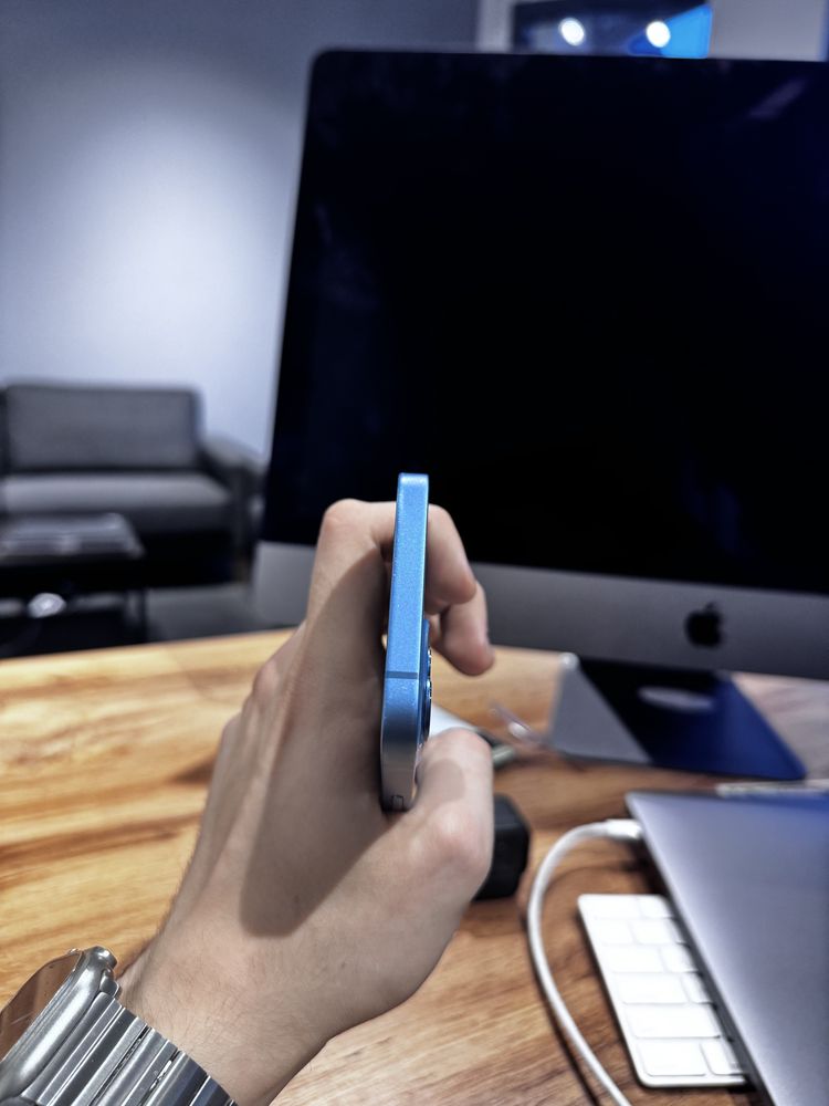 Iphone 13 128gb blue Neverlock
