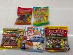 Haribo żelki z Niemiec 5 paczek misie i inne