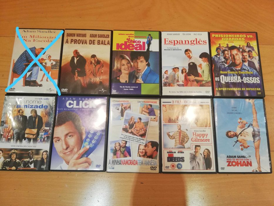 Venda de Filmes - Ator/Atriz - A a B