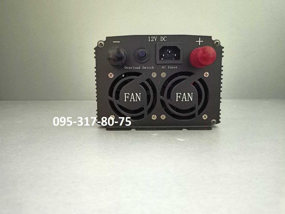 Преобразователь WIMPEX Power Inverter |5200W 12V UPS C АВТОМАТИКОЙ |