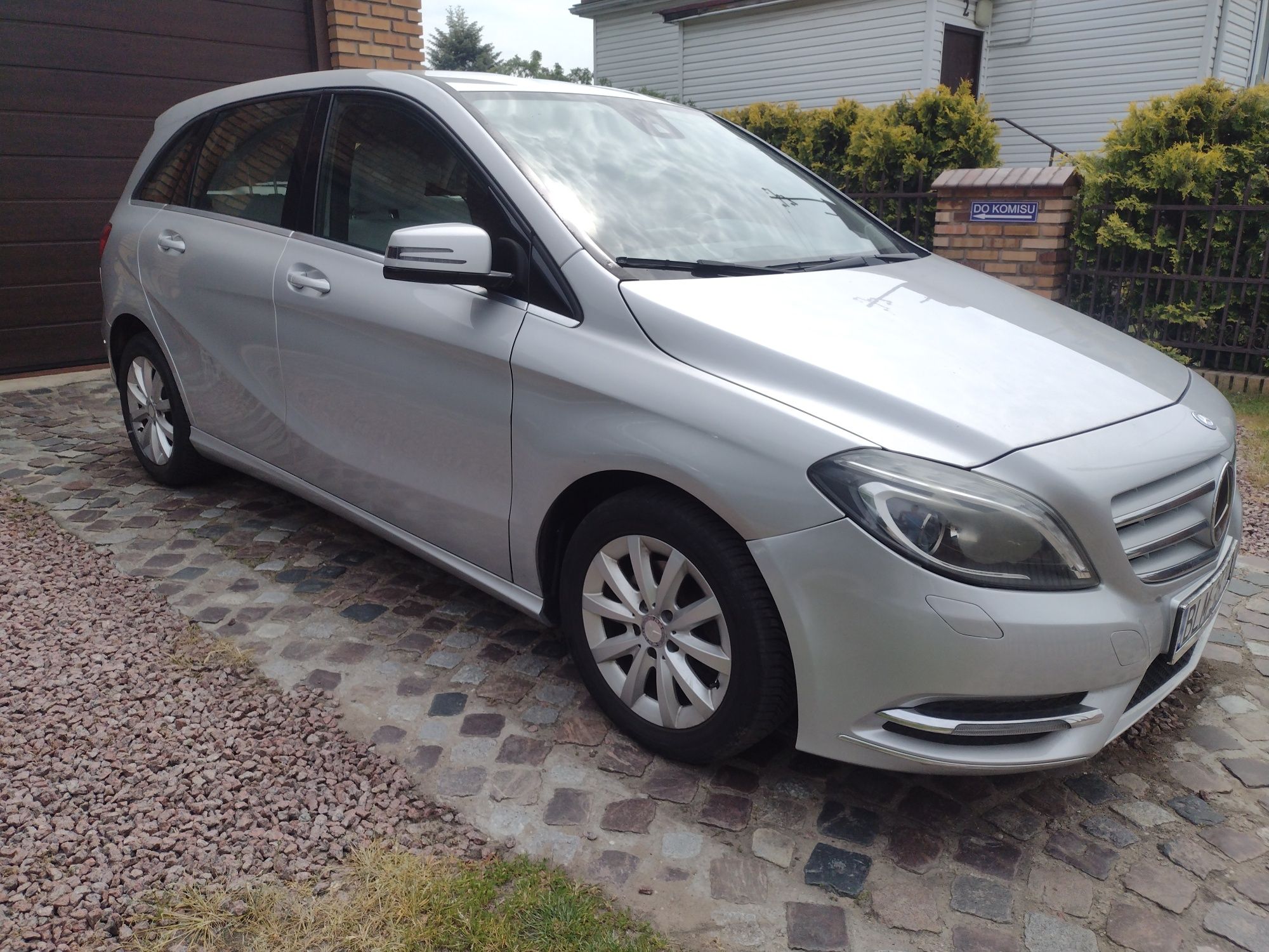 Mercedes B200 CDI 2012 Rok Automat W246  Salon Polska